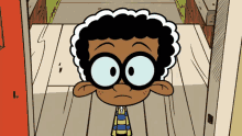 loud house dilate pupils eyes scared