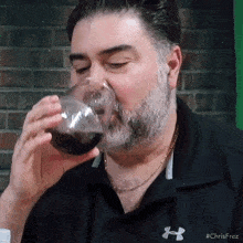 Drinking Chris Frezza GIF - Drinking Chris Frezza Have A Drink GIFs