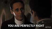 You Are Perfectly Right Royal Doctor GIF - You Are Perfectly Right Royal Doctor Queen Charlotte A Bridgerton Story GIFs