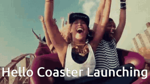 Hello Coaster GIF Hello Coaster Theme Park Discover Share GIFs