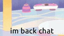Bee And Puppycat Space Outlaw GIF - Bee And Puppycat Space Outlaw Im Back Chat GIFs