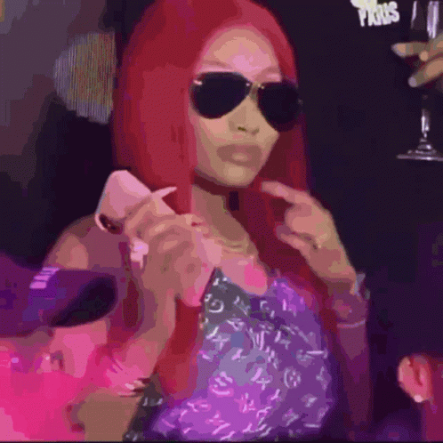 Sazzybarb Nicki Minaj Club GIF - Sazzybarb Nicki Minaj Club Nicki Minaj  Yikes - Discover & Share GIFs