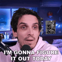 I'M Gonna Figure It Out Today Nik Nocturnal GIF - I'M Gonna Figure It Out Today Nik Nocturnal I Will Solve It Today GIFs