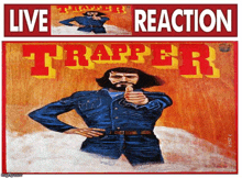 Trapper Reaction GIF - Trapper Reaction My Honest Reaction GIFs