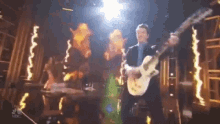 Rock On Rocking Out GIF - Rock On Rocking Out Playing Guitar GIFs