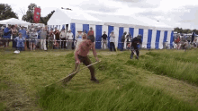 sword people are awesome grass tricks farmer