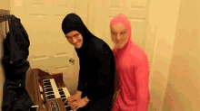Dancing - Filthy Frank GIF - Filthy Frank Piano Pink Guy GIFs