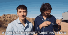 We Are On A Different Planet Right Now Maxwell Joseph GIF