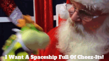 sml bowser junior i want a spaceship full of cheez its sitting on santas lap spaceship