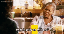 Irma Hall Meet The Browns GIF - Irma Hall Meet The Browns Have You Lost Your Mind GIFs
