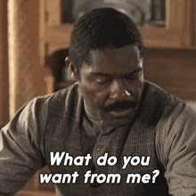 What Do You Want From Me Bass Reeves GIF - What Do You Want From Me Bass Reeves Lawmen Bass Reeves GIFs