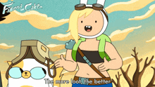 The More Loot The Better Fionna GIF - The More Loot The Better Fionna Cake GIFs