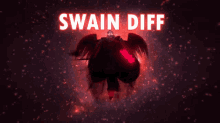 Swain Swain Diff GIF - Swain Swain Diff Noxian General GIFs