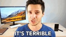 Its Terrible Awful GIF - Its Terrible Awful The Worst GIFs