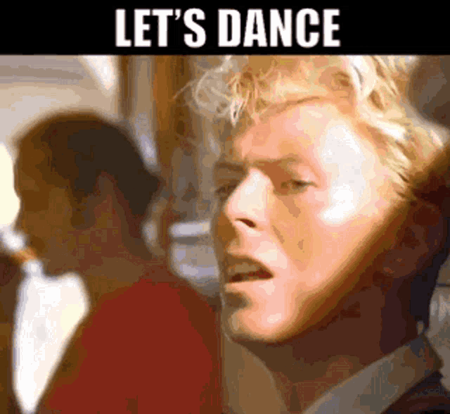 Lets Dance David Bowie GIF - Lets Dance David Bowie Put On Your Red Shoes -  Discover & Share GIFs