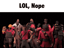 Team Fortress 2 Tf2 GIF - Team Fortress 2 Tf2 Mercs Laughing GIFs