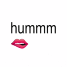 a sticker that says kual seria o typu di presentchy with blue eyes and red lips