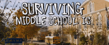 Surviving Middle School Is Tough GIF - Middle School Middle School Is Tough Surviving Middle School GIFs