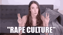 Rape Culture Riley Dennis GIF - Rape Culture Riley Dennis Terf GIFs