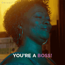Youre A Boss Velma GIF - Youre A Boss Velma Diggstown GIFs