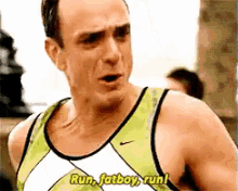 Fay Boy GIF - Fat Boy Run Marathon GIFs