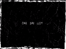 One Day Left One Day Left Omori GIF - One Day Left One Day Left Omori Omori GIFs