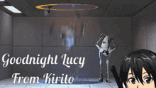 Goodnight Lucy From Kirito GIF - Goodnight Lucy From Kirito Portal2 GIFs