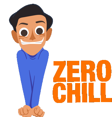 Zero Chill Carlos Rodriguez Sticker - Zero Chill Carlos Rodriguez High School Musical The Musical The Series Stickers
