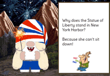 Gnome 4th Of July GIF