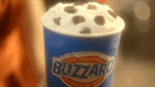 Dairy Queen Rolo Peanut Butter Blizzard GIF - Dairy Queen Rolo Peanut Butter Blizzard Ice Cream GIFs