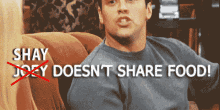 Shay Doesnt Share Food GIF - Shay Doesnt Share Food Shay Doesnt Share Food GIFs