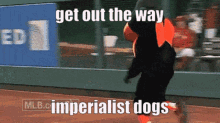 Imperialist Oriole Bird GIF - Imperialist Oriole Bird Orioles Mascot GIFs