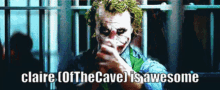 Ofthecave Claire GIF - Ofthecave Claire Joker GIFs