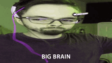 Big Brain Smart GIF