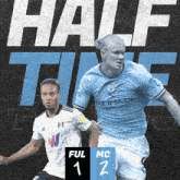 Fulham F.C. (1) Vs. Manchester City F.C. (2) Half-time Break GIF - Soccer Epl English Premier League GIFs