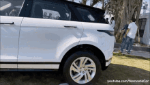 Range Rover Evoque GIF - Range Rover Evoque White GIFs