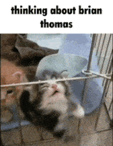 Thinking About Brian Thomas GIF - Thinking About Brian Thomas GIFs