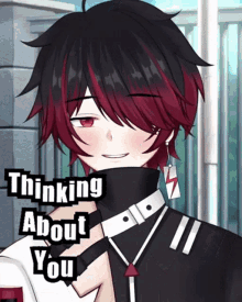 Thinking About You Madhouseeboy GIF - Thinking About You Madhouseeboy Madhouse_eboy GIFs