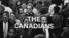 The Canadians Walk Among Us GIF - Canada Day Canada Walk Among Us GIFs