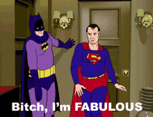 Fabulous Batman GIF - Fabulous Batman Superman GIFs