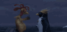 Pinguim Chicken GIF
