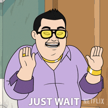 Just Wait Johnny Zhao GIF - Just Wait Johnny Zhao Ronny Chieng GIFs