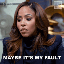 Maybe It'S My Fault Andi GIF - Maybe It'S My Fault Andi Andrea Barnes GIFs