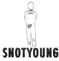 Snotjong Snotyoung Sticker - Snotjong Snotyoung Streetwear Stickers