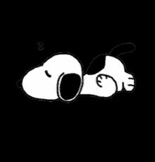 Asleepy Snoopy GIF - Asleepy Snoopy GIFs