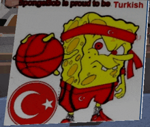 Spongebob Is Proud To Be Turkish GIF - Spongebob Is Proud To Be Turkish GIFs