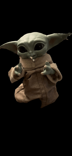 Smoke Yoda GIF - Smoke Yoda Baby yoda - Discover & Share GIFs