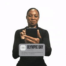 olympic day olympics today is the day go time international olympic committee