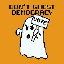 Spooky Season Ghost GIF - Spooky Season Ghost Election Season GIFs