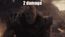 Thanos Death Two GIF - Thanos Death Two Damage GIFs